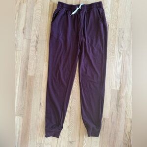 ZYIA Merlot Men’s Downtime Joggers